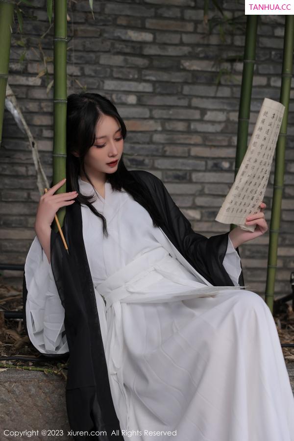 玥儿玥  [XiuRen]高清写真图 2023.01.06 No.6094 玥儿玥er 古装美腿第17张图片